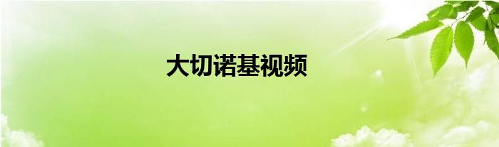 大切诺基视频