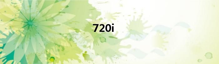 720i