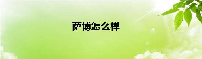 萨博怎么样