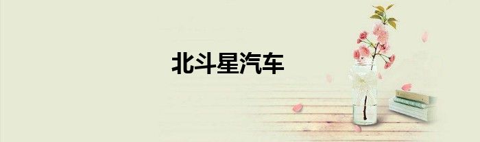 北斗星汽车