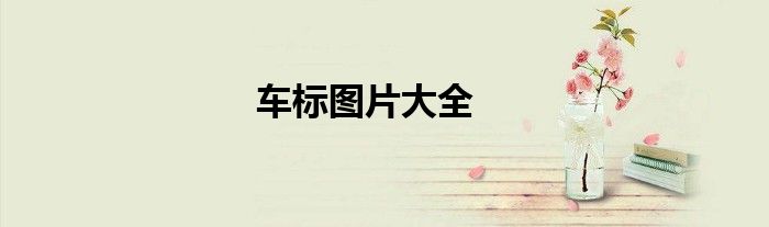 车标图片大全