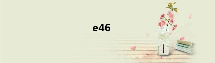 e46