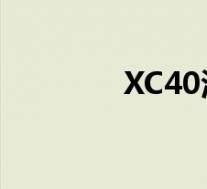 XC40沃尔沃2023款落地价